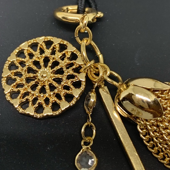 INC Gold Tassel Charm [JW-106] - Picture 4 of 6